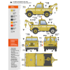 AK Interactive AK35014 LAND ROVER 88 SERIES IIA CRANE-TOW TRUCK 1/35